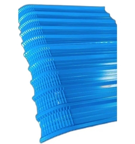 Color Coated Roofing End Curved Sheet - Iron, 0.56 Thickness | Weather-Resistant, Corrosion-Resistant, Stylish Design, UV Protection, Lightweight Structure, Customizable Colors