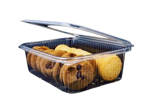 Cookies Packaging Hinged Box