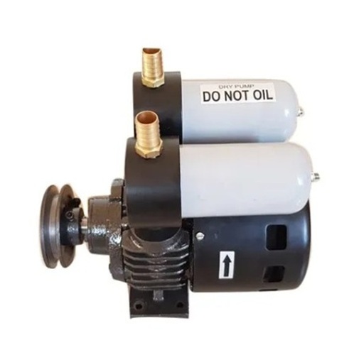 Coupled Dry Vacuum Pumps