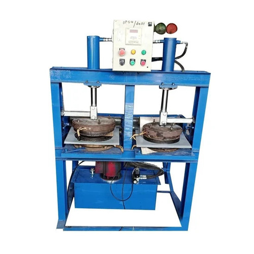 Double Die Single Motor Paper Plate Making Machine