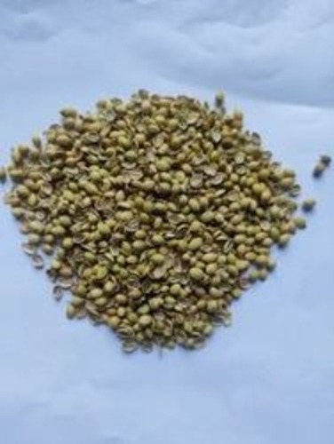 Dried Split Coriander Seeds