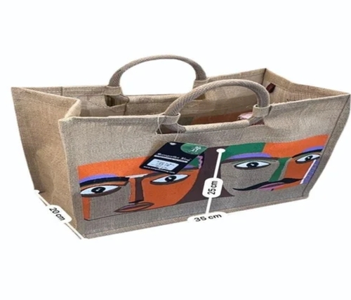 Durable Jute Canvas Bag