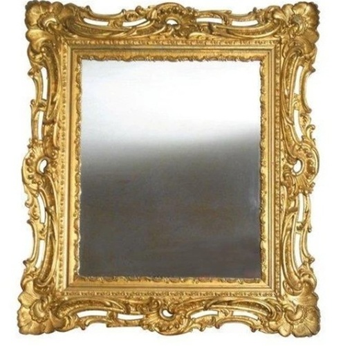 Fancy Wall Mirror - Glass, 663x663x20mm | Multi-Color, Customized Wall-Mounted Design