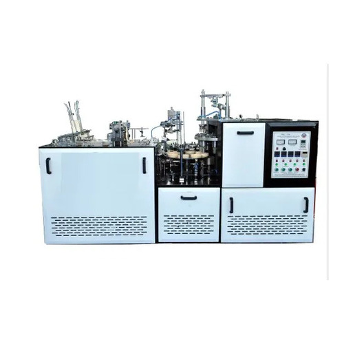 Fully Automatic High Speed Open Cam Paper Cup Machine