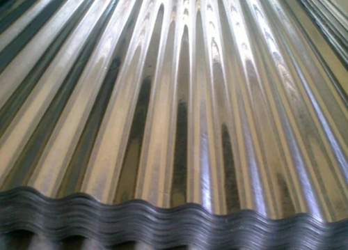 Galvanized Iron Roofing Sheet - 4mm Plain | Weather-resistant Coating Corrosion-resistant Uv Protection Lightweight Customizable Colors Rust-free Finish