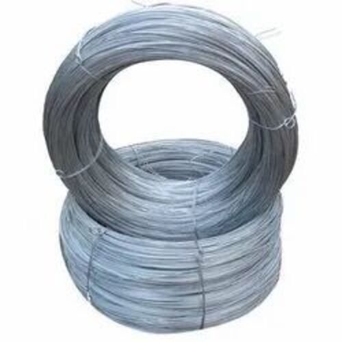 Galvanized Iron Wire - 2 mm, Silver | Durable, Fine Hot Dipped Finish, 300 MPa Tensile Strength