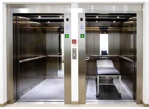 Hospital Lift - Car Dimension: Standard