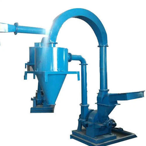 Impact Pulverizer Machine - Color: Blue