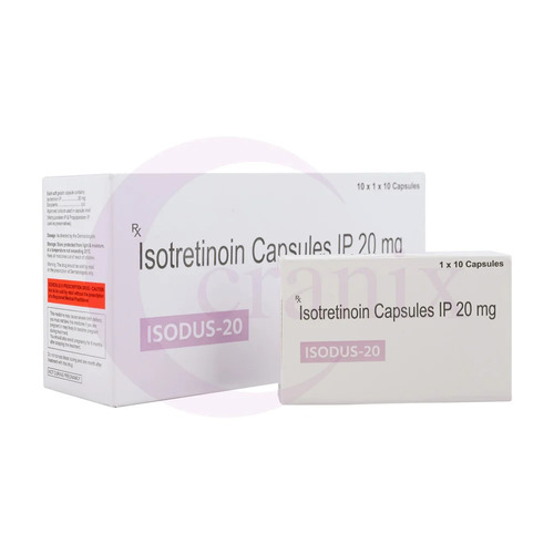 Isotretinoin 20 Mg Soft Gelatin Capsules