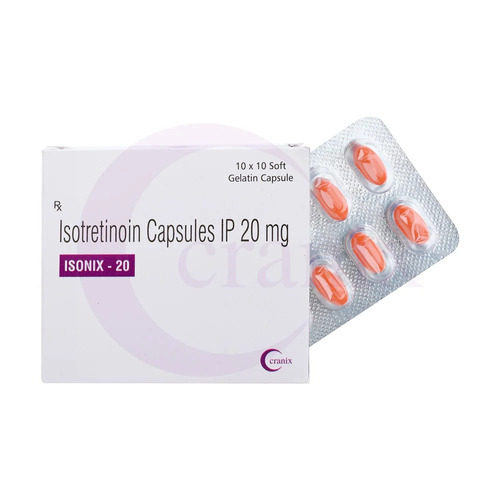 Isotretinoin Micronized 20mg Soft Gel Capsules