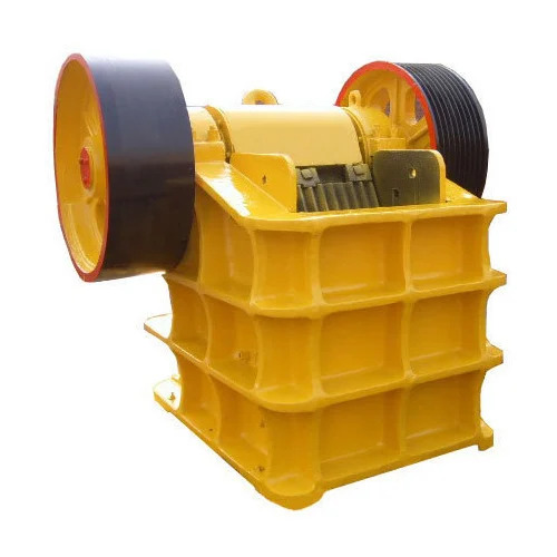 Jaw Crusher Machine - Capacity: 10 T/Hr