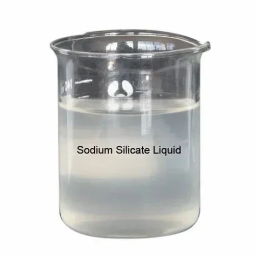 Liquid Sodium Silicate - Application: Pharmaceutical