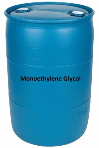 Mono Ethylene Glycol Liquid - 99% Purity, CAS 107-21-1, Molecular Weight 62.07 g/mol | Industrial Application, Liquid Form