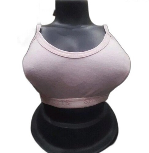 Plain Sports Bra