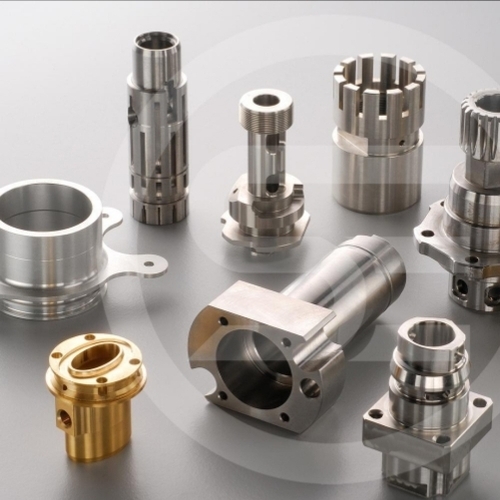 Precision machine components 