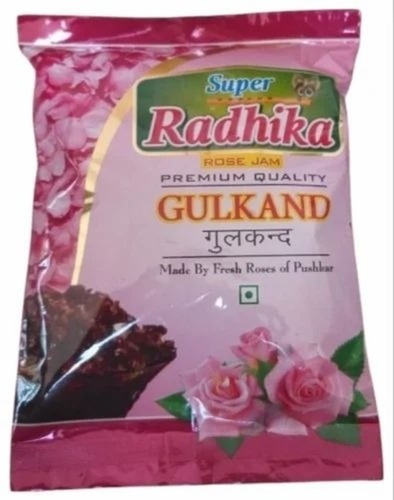 Rose Gulkand - 500g Organic Gluten-Free Packet | Ideal Blood Purifier, FSSAI Certified, Prevents Sun Strokes