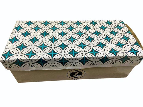 Printed Shoe Corrugated Packaging Boxes - Kraft Paper Material, Rectangular Shape, Various Colors | Durable, Eco-Friendly, Ideal for Personal Care Packaging