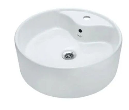 Round Table Top Wash Basin