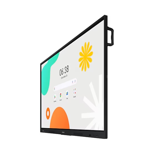 Samsung 65" Interactive Flat Panel Lh65Wafwlncxxl - Color: Black