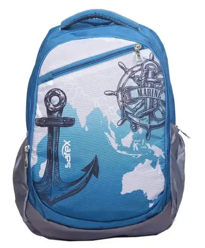 School Bags - Color: Blue