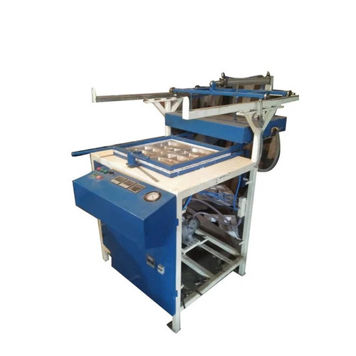 Semi Automatic Thermocol Plate Making Machine