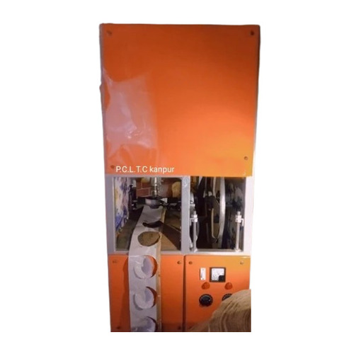 Single Die Dona Making Machine - Color: Orange