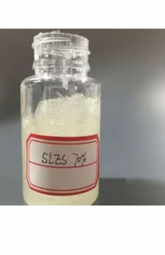 Sodium Lauryl Ether Sulphate - 25 Kg Paste, 70% Purity for Home Care Products - Technical Grade, Solid Physical State, Room Temperature Storage