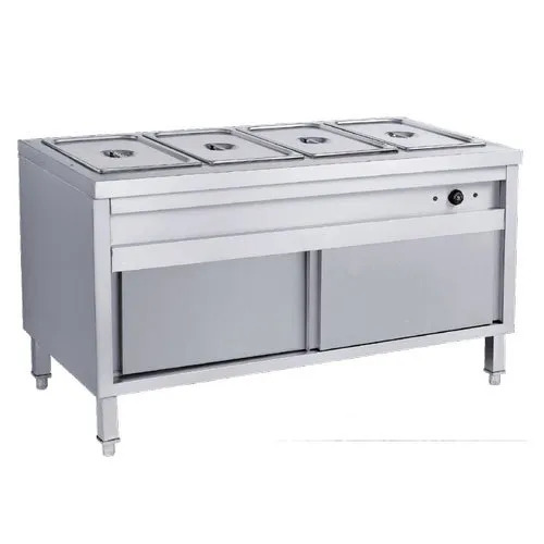 Stainless Steel Bain Marie - Capacity: 100 Kg