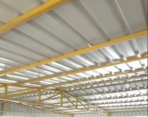 Structural Roofing Shed