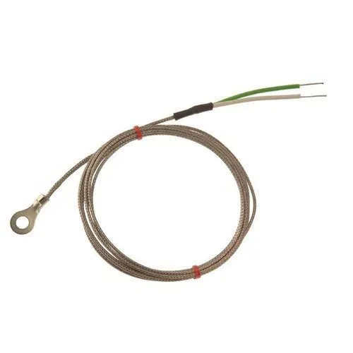T Type Washer Thermocouple - Stainless Steel 2 to 3m Lead Wire -200 to 350Â°C Range | Class 2 Accuracy Â±1.0Â°C Industrial Application
