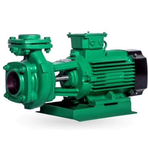Three Phase Kdi-Ee4 Monoblock Pump - Color: Green