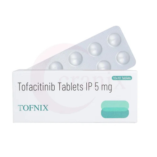 Tofacitinib 5 Mg Tablets