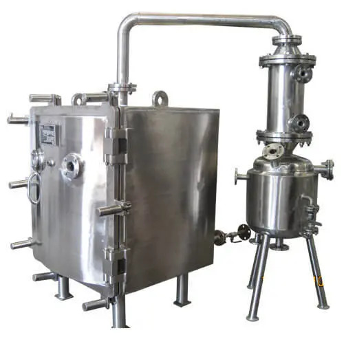 Vacuum Tray Dryer - Color: Grey