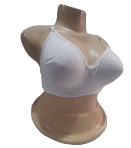 White Madhuri Bra