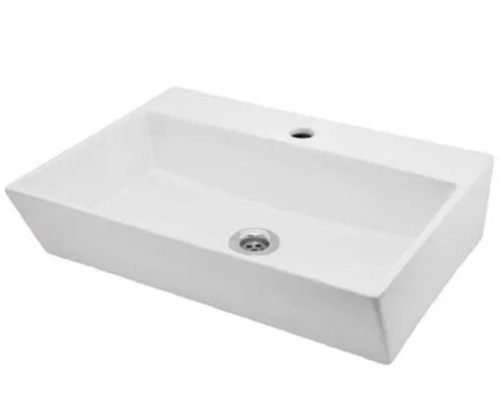 White Table Top Wash Basin