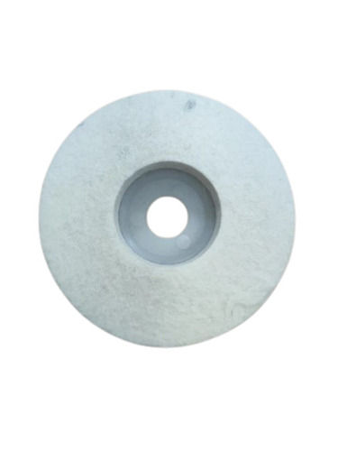 White Wool Felt Polishing Wheels