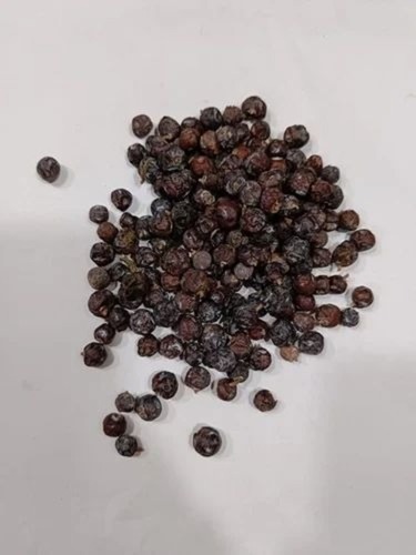 Whole Juniper Berries - 10 Kg, Organic Food Grade, Black Color, Whole Physical Form, Round Shape, Store in Cool and Dry Place