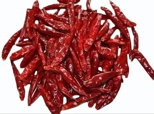 Whole Red Chilli - Teja Variety, Gluten Free, Whole Form Without Stem | Spicy Taste, Grade A, 12 Months Shelf Life, Packaged in Convenient Packet