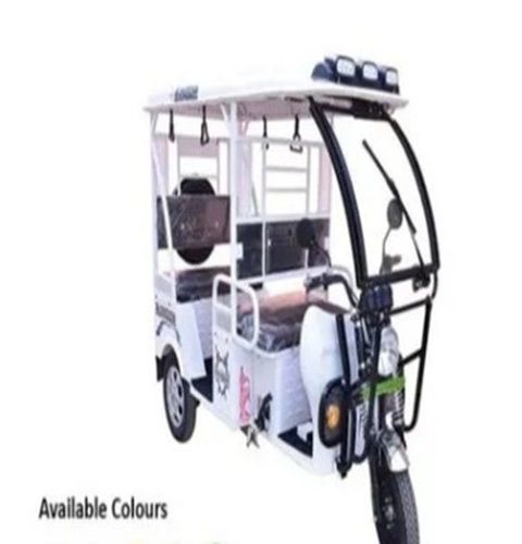 Zx Plus Electric Rickshaw