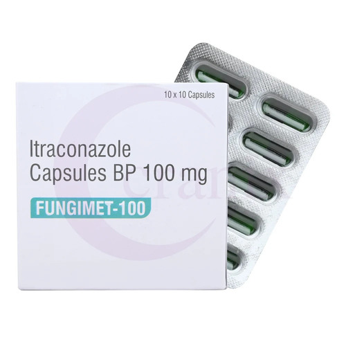 100 MG Itraconazole Capsules