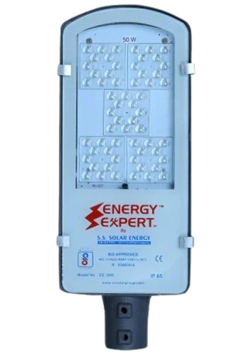 Ac Led Street Light - 50 Watt, Aluminium Body , White Color, IP566 Rating, 90-300 Volt, Surge Protection 10 kva, Greater Than 90% Driver Efficiency, 1 Year Warranty, Indoor & Outdoor Use, Very Good Quality