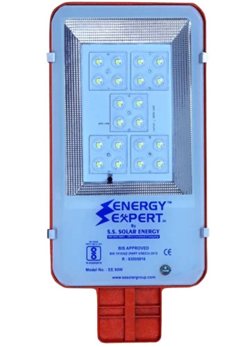 Ac Street Light - 200 Watt IP55 Electric Light, Durable Ceramic Material, Fine White Finish, 220 Volt Power Supply, Outdoor Usage, 1-Year Warranty