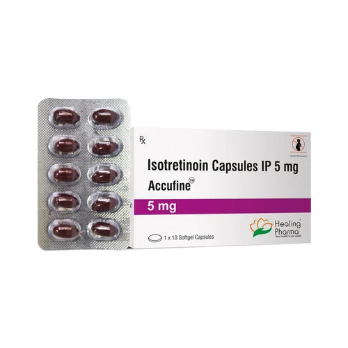 Accufine 5 - Isotretinoin Capsules IP