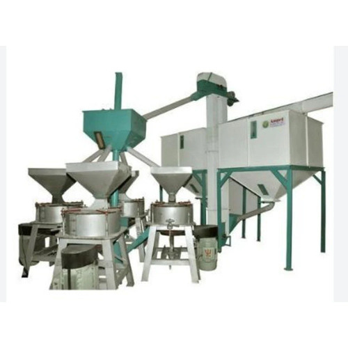 Automatic Flour Mill Plant