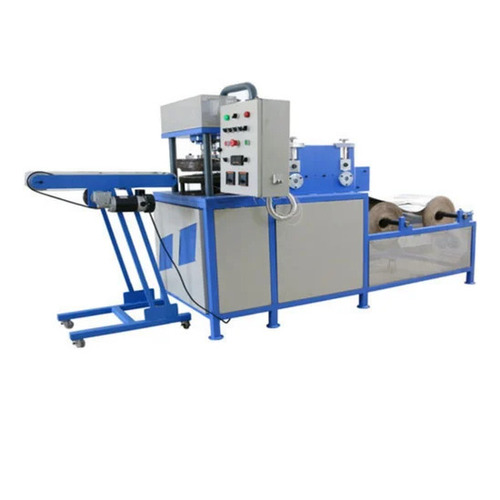 Automatic Single Die Paper Plate Making Machine