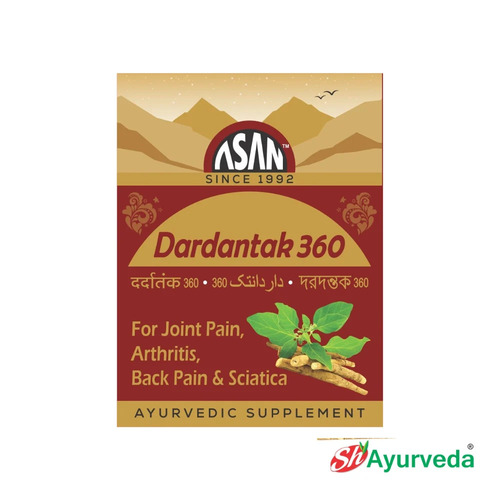 Ayurvedic Dardantak 360 Ortho Nil Powder