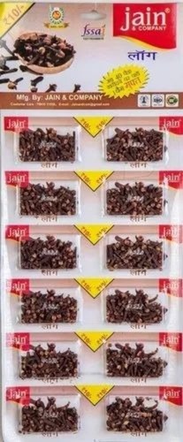 Black Dry Clove - Whole, Brown Color | Grade A, Dried, Shelf Life 12 Months, Store in Cool and Dry Place, Packaging Contains 12 Boxes