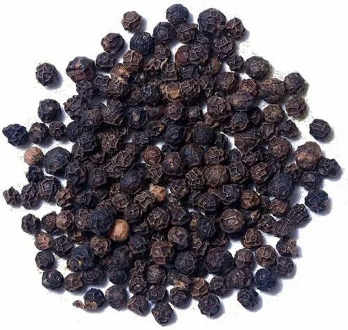 Mini Bold Black Pepper - Organic Granules 5% Moisture 4.75mm Diameter | A-Grade Round Shape Shelf Life 12 Months