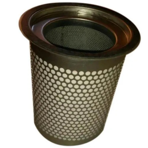 Brass Air Oil Separator - 3 Inch Diameter, 7 Inch Height | 5000 CFM Capacity, 1 Year Warranty