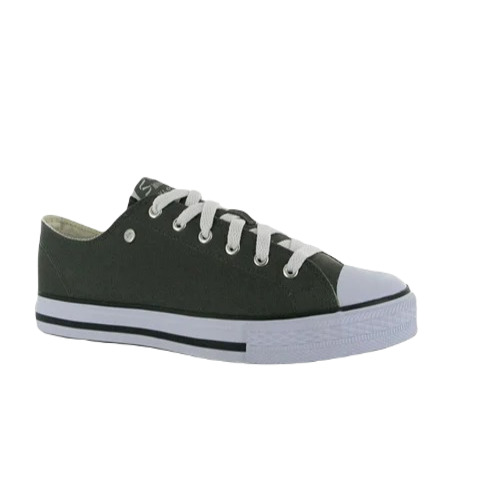 Canvas Shoes - Durable Green Canvas Fabric, Stylish & Washable for Men | Comfortable Rubber Insole & Outsole, Ideal for Summer Season